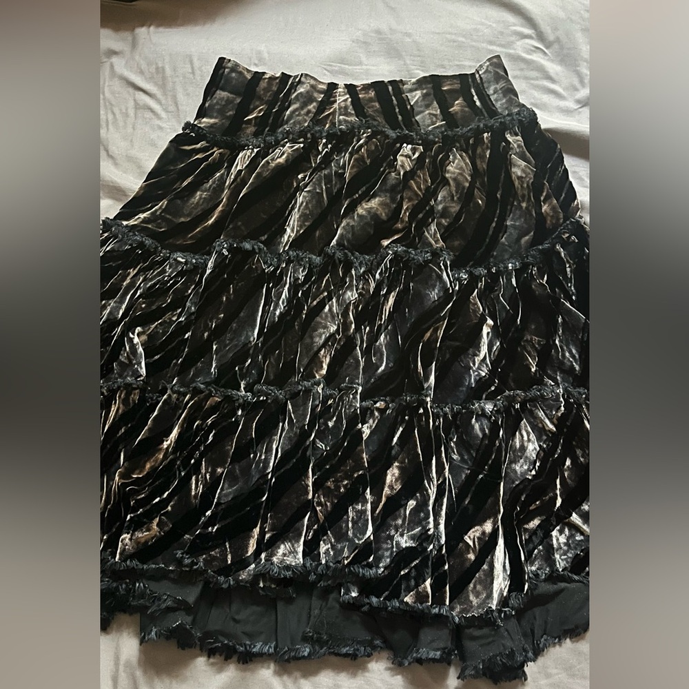 Flowing skirt, not sure about brand